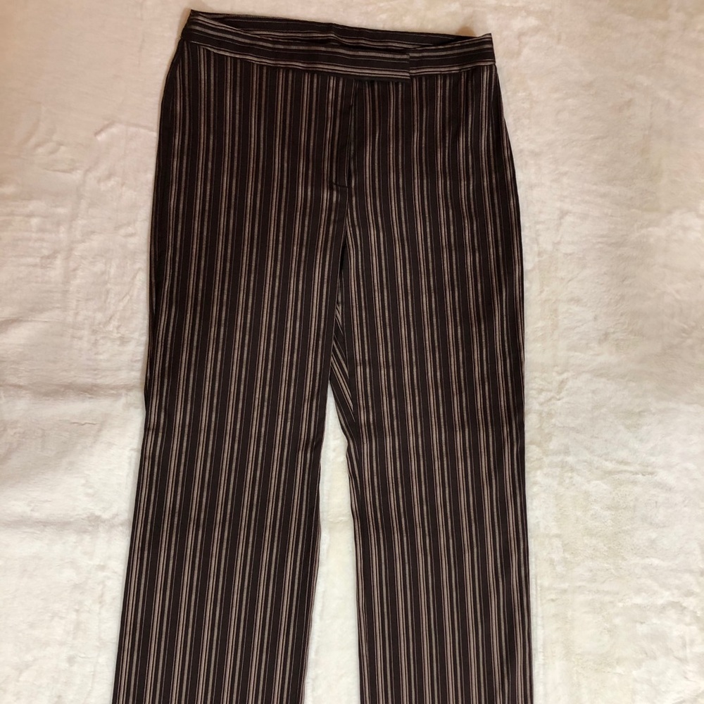 Smart women’s pinstripe trousers